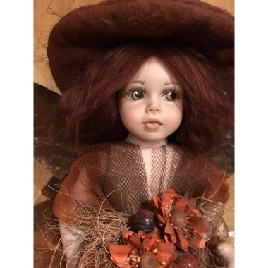 Fée des saisons - Fée de l'Hiver ou Fée de l'Automne