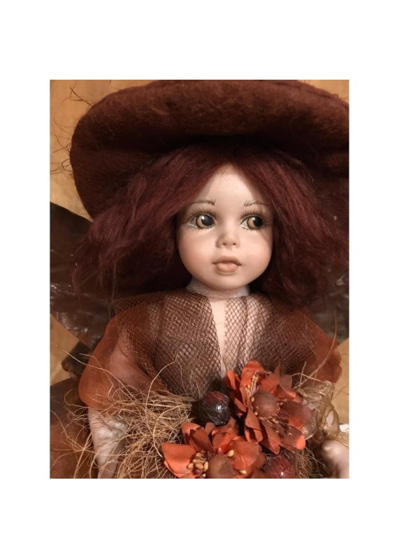 Fée des saisons - Fée de l'Hiver ou Fée de l'Automne
