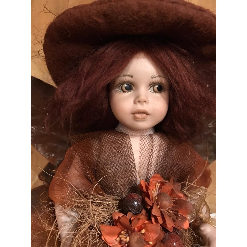 Fée des saisons - Fée de l'Hiver ou Fée de l'Automne