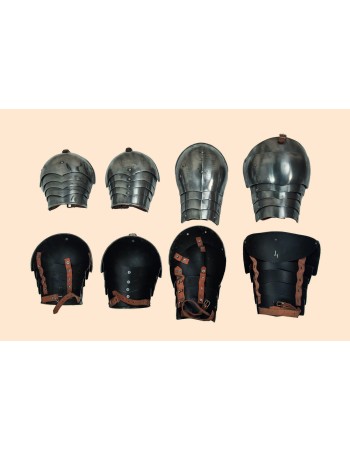 Paire de spalières articulées