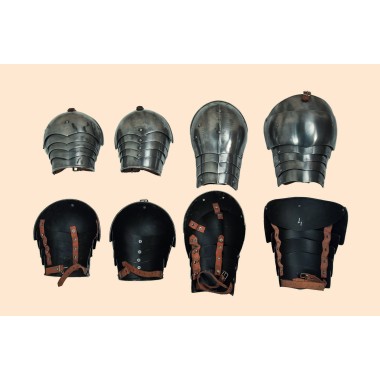 Paire de spalières articulées