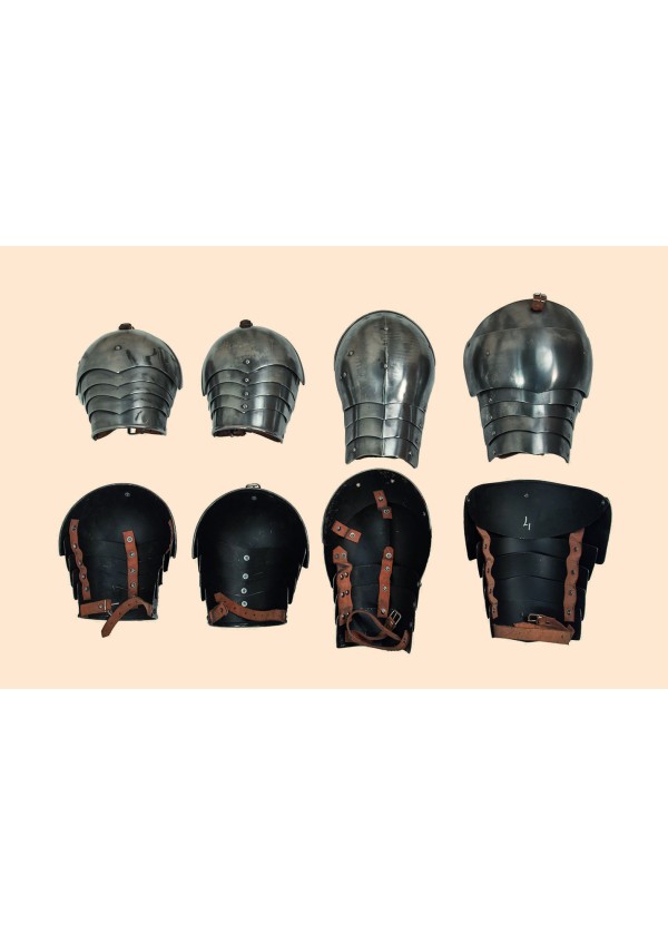 Paire de spalières articulées
