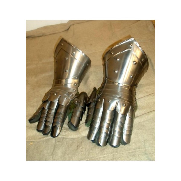 Gantelets Médiévaux de combat