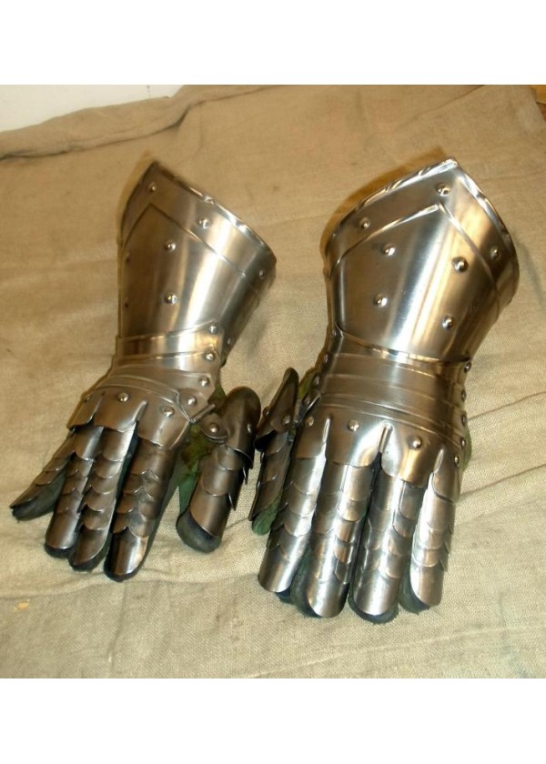 Gantelets Médiévaux de combat