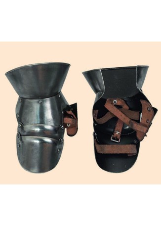 Mitons d'armure médiévaux