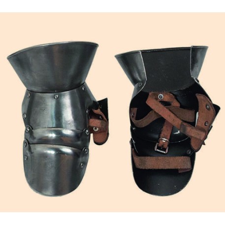 Mitons d'armure médiévaux