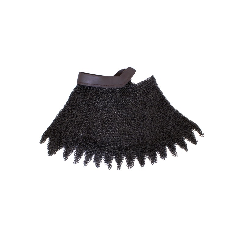 Aventail brunie - Camail d'armure