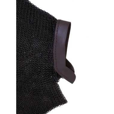 Aventail brunie - Camail d'armure