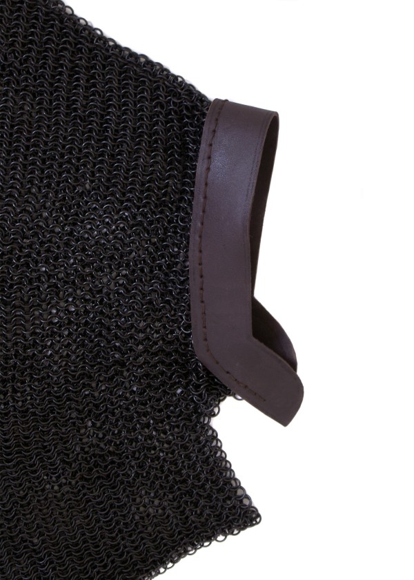Aventail brunie - Camail d'armure