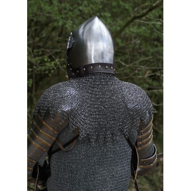 Aventail brunie - Camail d'armure