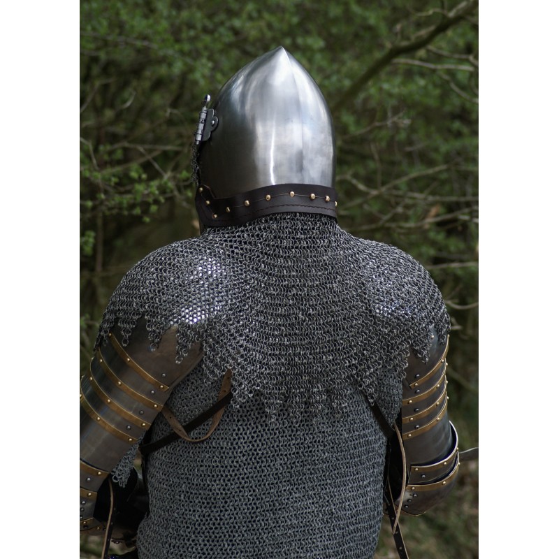 Aventail brunie - Camail d'armure