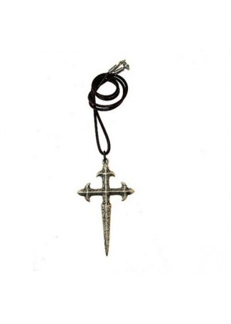 Pendent Croix de Saint-Jacques-de-Compostelle