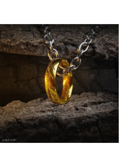 Collier l’Anneau Unique - Le Seigneur des Anneaux