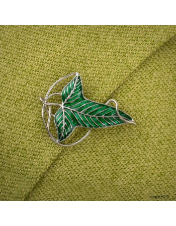 Broche Feuille de la Lorien - Le Seigneur des Anneaux