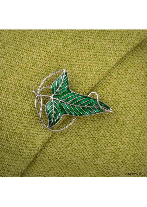 Broche Feuille de la Lorien - Le Seigneur des Anneaux