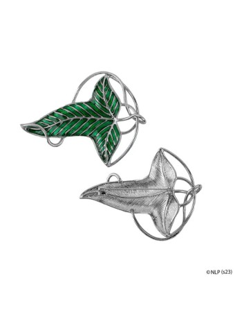Broche Feuille de la Lorien - Le Seigneur des Anneaux