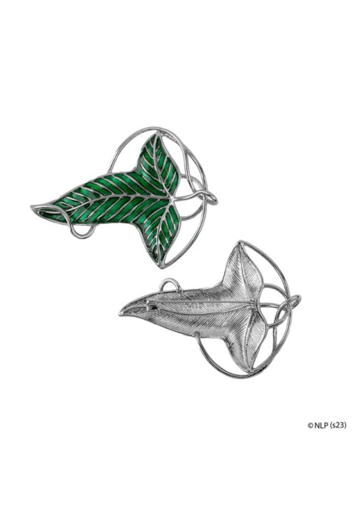Broche Feuille de la Lorien - Le Seigneur des Anneaux