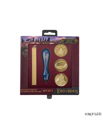 Set cachets de cire Le Seigneur des Anneaux