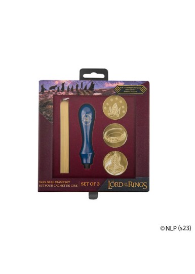 Set cachets de cire Le Seigneur des Anneaux