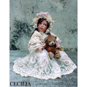 Poupée Porcelaine Cecilia