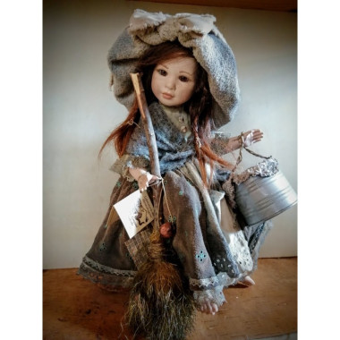 Poupée Porcelaine Cendrillon