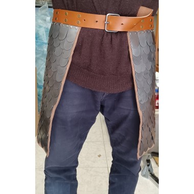 Ceinture lamellaire - protection des jambes