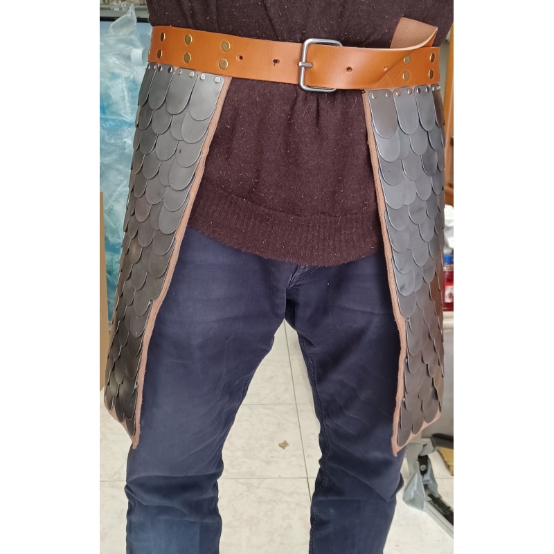 Ceinture lamellaire - protection des jambes