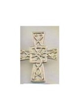 Bague Croix Templière, argent 925