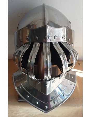Casque de Parade - Casque Médiéval