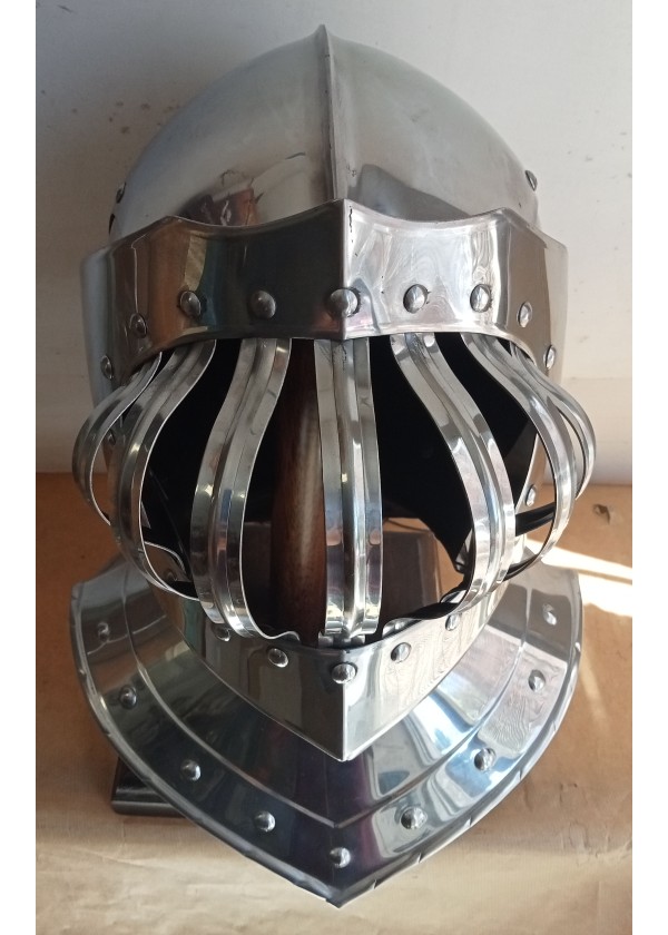 Casque de Parade - Casque Médiéval