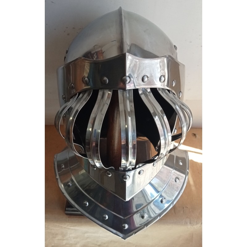 Casque de Parade - Casque Médiéval