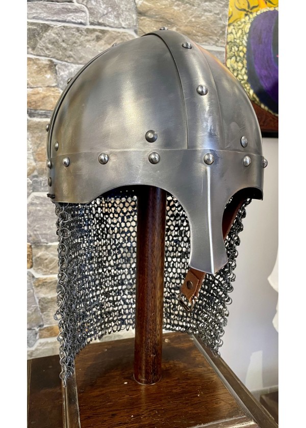 Casque Viking Cervelière