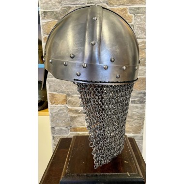 Casque Viking Cervelière