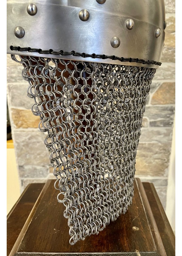 Casque Viking Cervelière