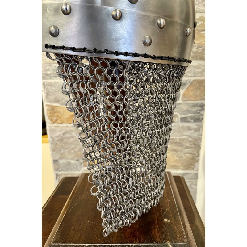 Casque Viking Cervelière