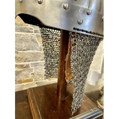 Casque Viking Cervelière