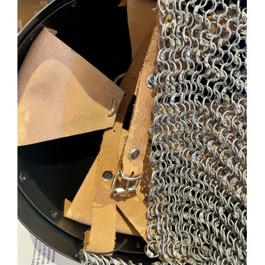 Casque Viking Cervelière