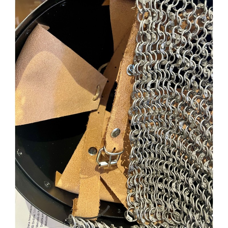 Casque Viking Cervelière