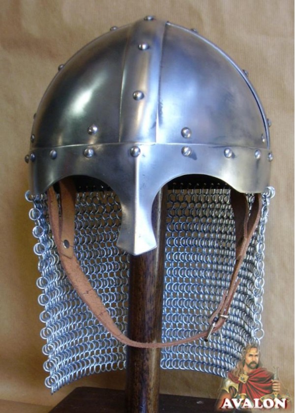 Casque Viking Cervelière