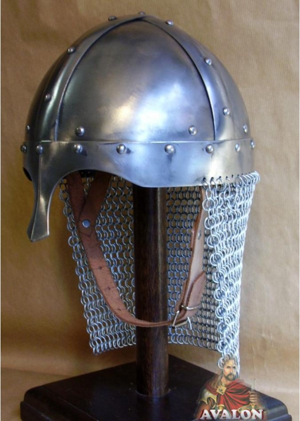 Casque Viking Cervelière