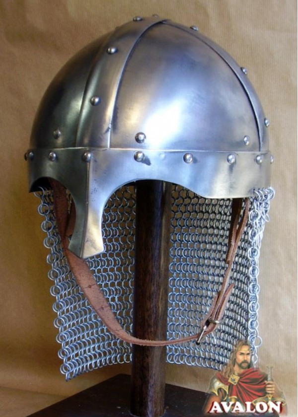 Casque Viking Cervelière