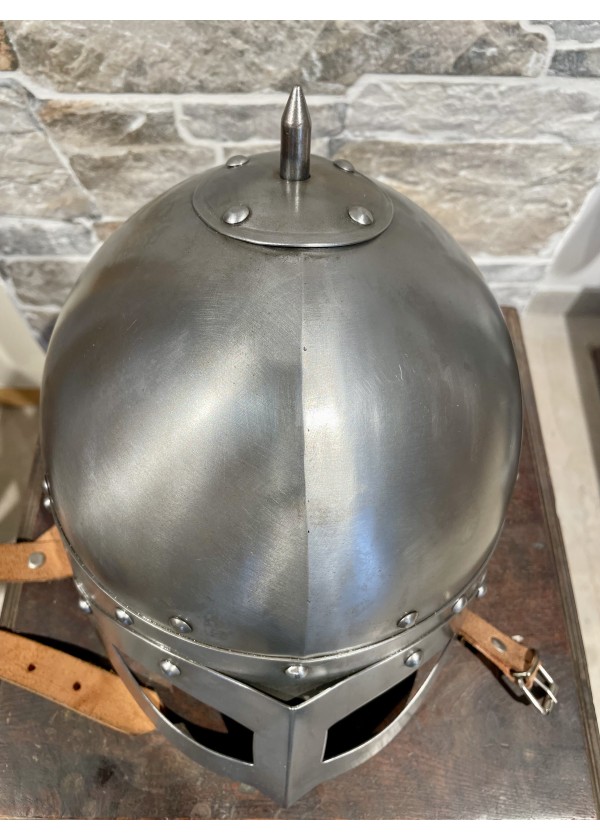 Casque Viking à lunettes