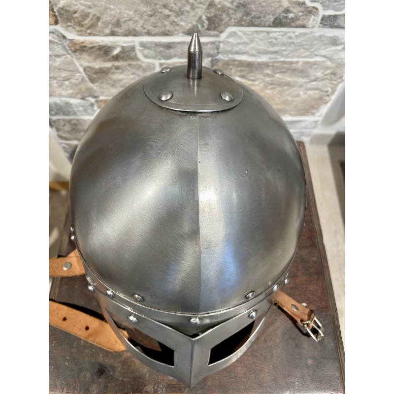 Casque Viking à lunettes