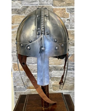 Casque à Nasal - Casque Viking Normand