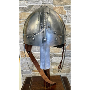 Casque à Nasal - Casque Viking Normand