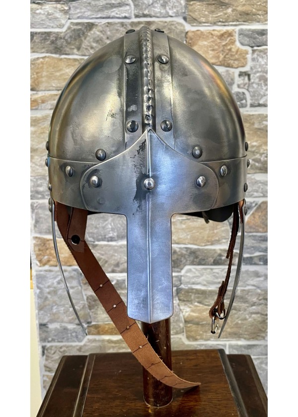 Casque à Nasal - Casque Viking Normand