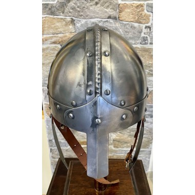 Casque à Nasal - Casque Viking Normand
