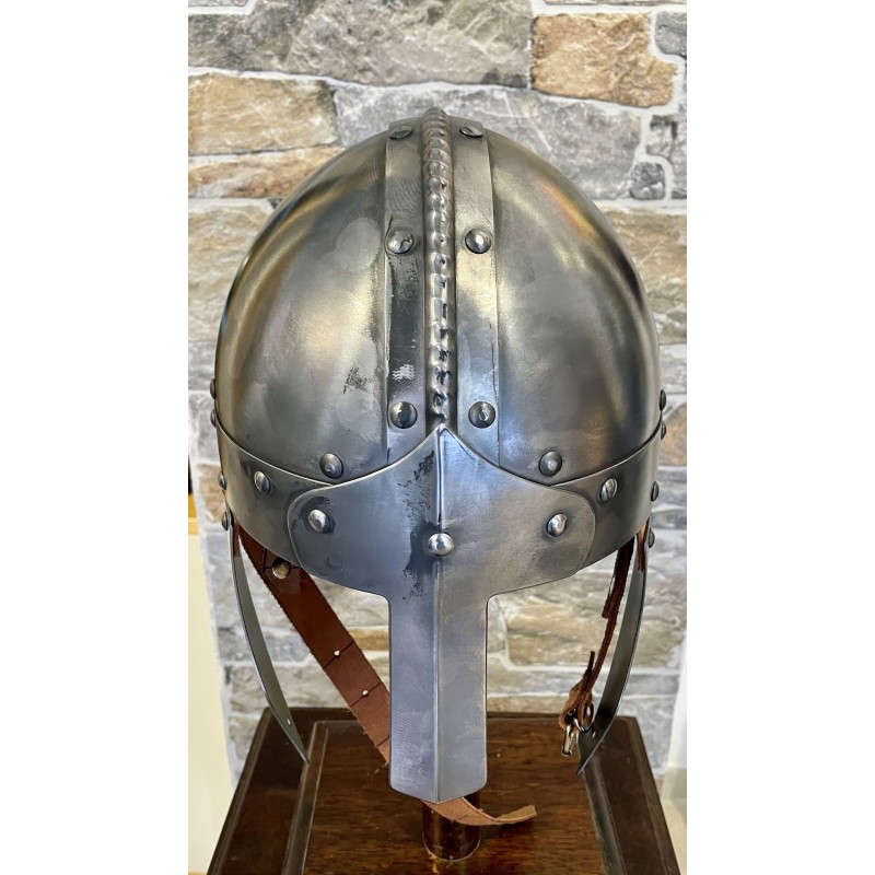 Casque à Nasal - Casque Viking Normand