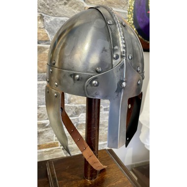 Casque à Nasal - Casque Viking Normand