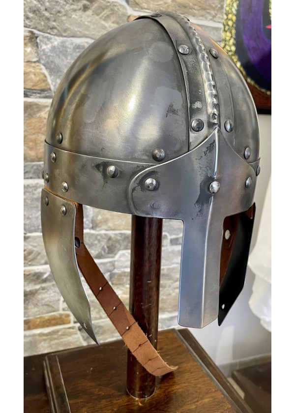 Casque à Nasal - Casque Viking Normand